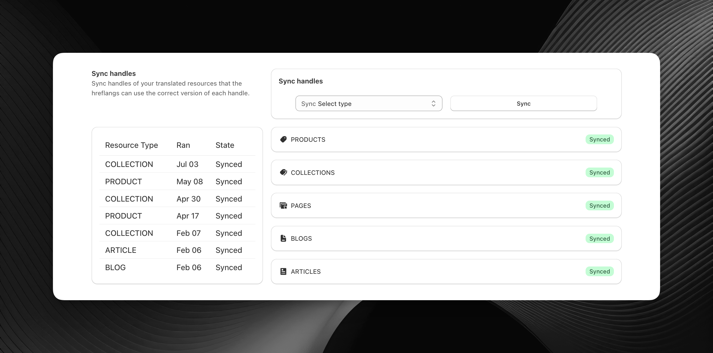 Hreflang Manager